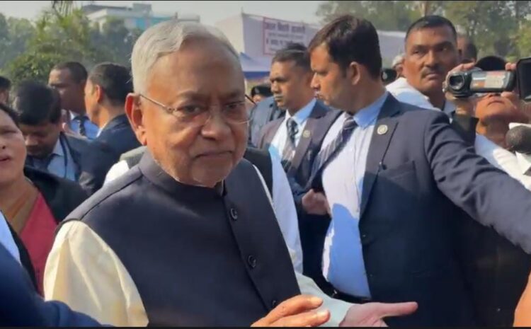 सीएम नीतीश का अटल प्रेम आया सामने,कहा-उन्होंने हीं मुझे बिहार का बनाया था मुख्यमंत्री इसलिए आजीवन उनका करते रहेंगे सम्मान