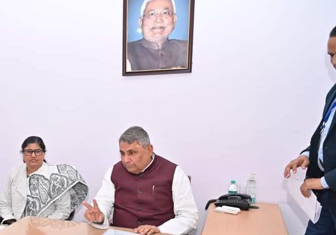 जेडीयू के राष्ट्रीय अध्यक्ष बने रहेंगे ललन सिंह,नीतीश के मंत्री ने आज दिया संकेत