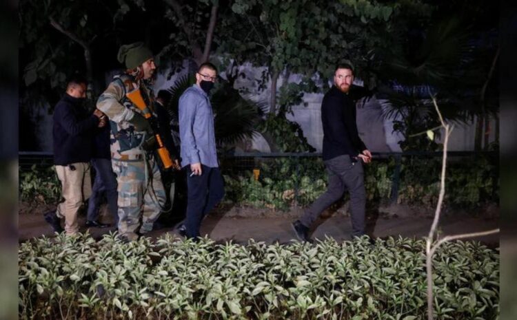 इजराइल ने भारत में रह रहे अपने नागरिकों के लिए जारी की एडवाइजरी,कल देर शाम दिल्ली में इजरायली दूतावास के पास हुआ था विस्फोट