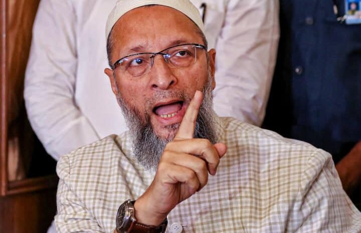 ओवैसी ने नई दिल्ली नगर पालिका परिषद को लिखा पत्र,कहा-सुनहरी बाग स्थित मस्जिद को हटाने के प्रस्ताव का मैं करता हूं विरोध