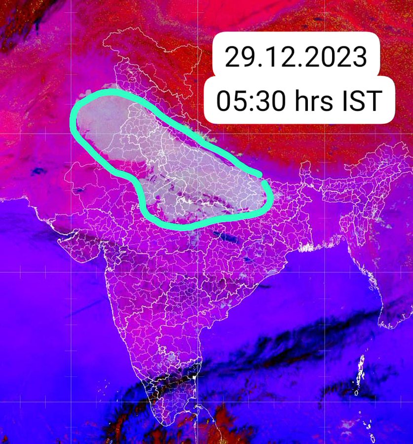 यूपी,बिहार समेत कई राज्यों में 1 जनवरी तक छाया रहेगा घना कोहरा,कई राज्यों में आज कोल्ड डे का जारी हुआ अलर्ट 1 IMG 20231229 WA0006