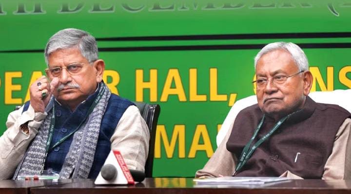 लालू-तेजस्वी से नजदीकी बढ़ने की वजह से ललन सिंह से नाराज थे सीएम नीतीश!जानिए इस्तीफा देने की बड़ी वजह