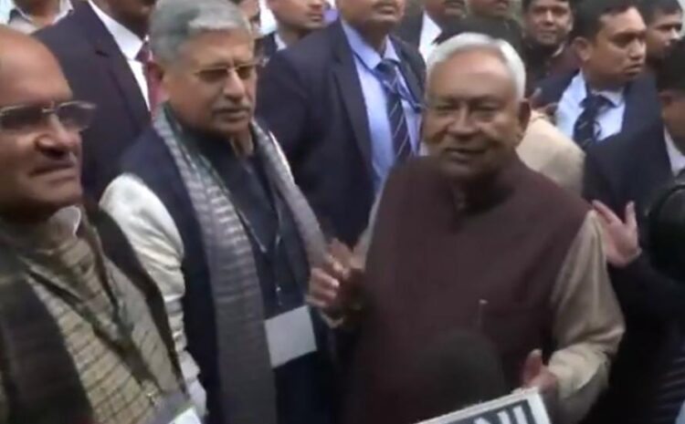  कांग्रेस हमारे काम का नहीं करती है चर्चा,सीएम नीतीश ने कांग्रेस पर आज साधा निशाना