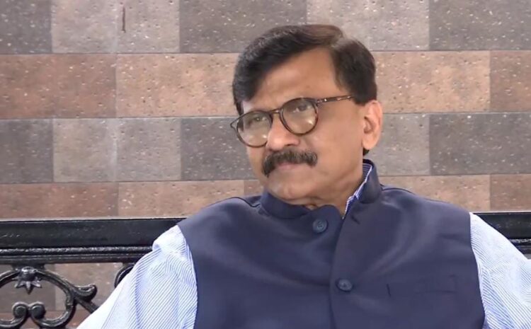 संजय राउत ने बीजेपी पर बोला हमला,कहा-बस देखते रहिए,22 जनवरी के बाद प्रभु श्रीराम भी होंगे लोकसभा चुनाव के प्रत्याशी