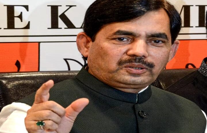 बिहार में औद्योगिक विकास को लेकर बोले शाहनवाज हुसैन,पलायन रोकना टेढ़ी खीर