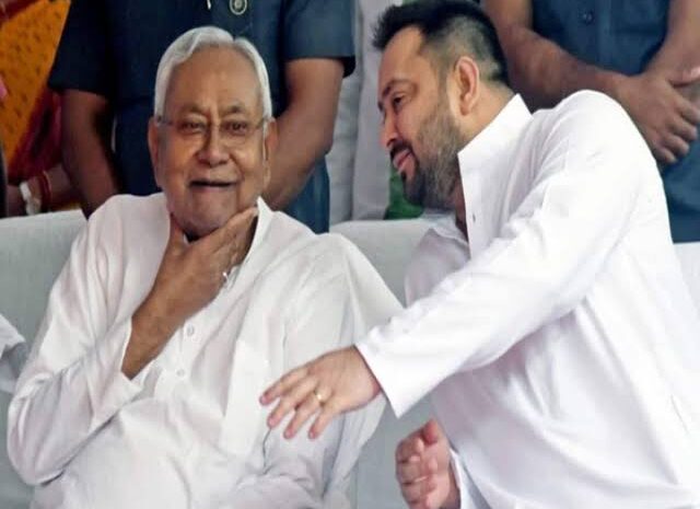 सीएम नीतीश के साथ तेजस्वी और अन्य मंत्रियों ने दिया अपना संपत्ति का ब्यौरा,नीतीश कुमार से अमीर निकले उनके कई मंत्री