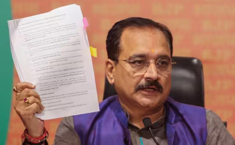 दिल्ली के सीएम केजरीवाल पर बीजेपी ने बोला हमला,कहा-पूरे नहीं हुए वादे,दिल्ली की जनता उन्हें दिखा रही है आइना