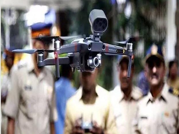 नए साल में हाईटेक बनेगी बिहार पुलिस,अपराधियों और तस्करों पर ड्रोन से रखेगी नजर