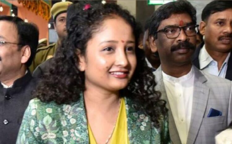  पत्नी कल्पना सोरेन को CM बना सकते हैं हेमंत सोरेन,रांची में शुरू हुई विधायकों की बैठक