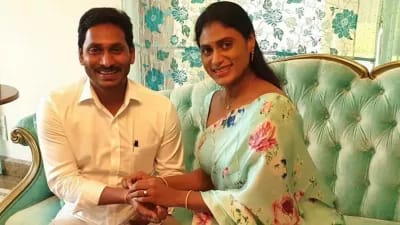  कांग्रेस में आज शामिल हो सकती हैं आंध्र प्रदेश के सीएम की बहन YS शर्मिला,मिल सकता है बड़ा पद