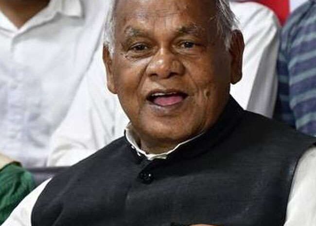 शिक्षा विभाग में सुधार करने के लिए मांझी ने केके पाठक से की बड़ी मांग,विधायक का बच्चा हो या मंत्री का सरकारी स्कूल में कराना होगा पढ़ाई