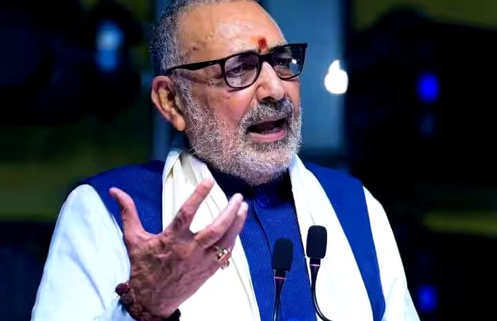 गिरिराज सिंह का बड़ा बयान आया सामने,कहा-22 जनवरी को होने वाली राम मंदिर प्राण प्रतिष्ठा के दिन बड़ी दुर्घटना करवा सकता है विपक्ष