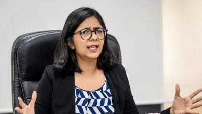 दिल्ली महिला आयोग की अध्यक्ष स्वाति मालीवाल को राज्यसभा भेजेंगे सीएम केजरीवाल,आप ने किया नॉमिनेट