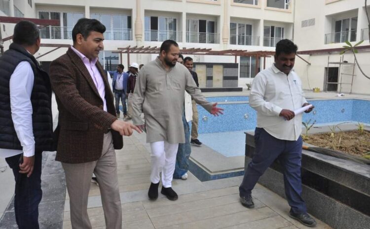 नीतीश की नाराजगी पर आज बोले तेजस्वी यादव-हमलोग मिलकर मजबूती के साथ सरकार चला रहे हैं कोई नाराजगी नहीं है