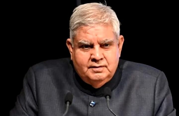 हमीरपुर में बोल उपराष्ट्रपति जगदीप धनखड़,जब एक महिला को मजबूत करते हैं तब पूरे समाज को मजबूत करते हैं