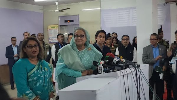 भारत को लेकर मतदान के बीच आज बोली बांग्लादेश की पीएम शेख हसीना,इंडिया हमारा भरोसेमंद दोस्त