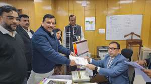 राज्यसभा सांसद के लिए नामांकन भर वापस जेल गए संजय सिंह,19 जनवरी को होगा तीन सीटों के लिए चुनाव