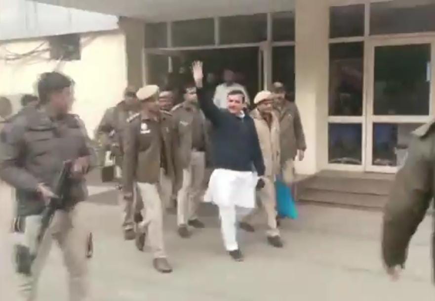 राज्यसभा सांसद के लिए नामांकन भर वापस जेल गए संजय सिंह,19 जनवरी को होगा तीन सीटों के लिए चुनाव 1 IMG 20240108 WA0017