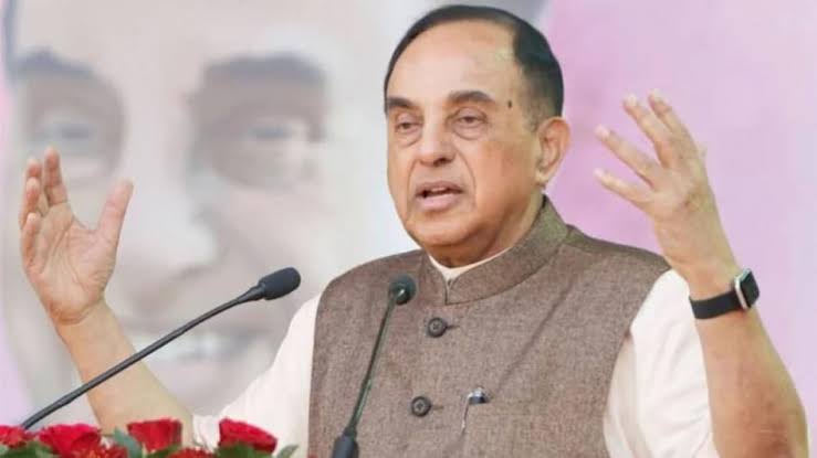 सुब्रमण्यम स्वामी ने बीजेपी सरकार पर साधा निशाना,कहा-चीन ने हड़प ली 4064 वर्ग किमी जमीन
