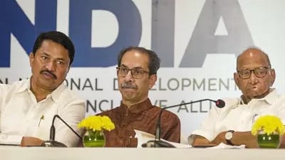 सीट बंटवारे को लेकर विपक्षी गठबंधन की आज होगी अहम बैठक,उद्धव ठाकरे और शरद पवार के डिमांड को पूरा करेगी कांग्रेस