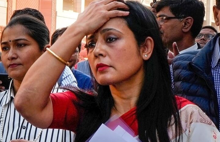 सरकारी आवास खाली करने को लेकर महुआ मोइत्रा को मिला नोटिस,क्यों नहीं खाली किया आवास?