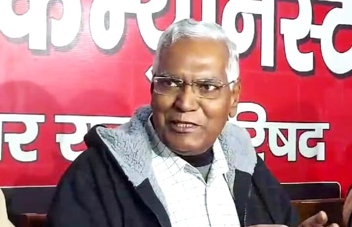 बिहार आए सीपीआई के महासचिव डी राजा ने पीएम मोदी पर बोला हमला,कहा-1947 नहीं बल्कि 2047 की बात करते हैं PM मोदी