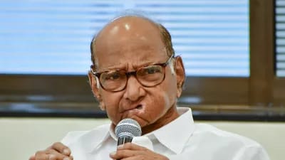 मालदीव मामले में बोले शरद पवार-बाहर के देश में पीएम का अपमान करना हमें नहीं है स्वीकार्य
