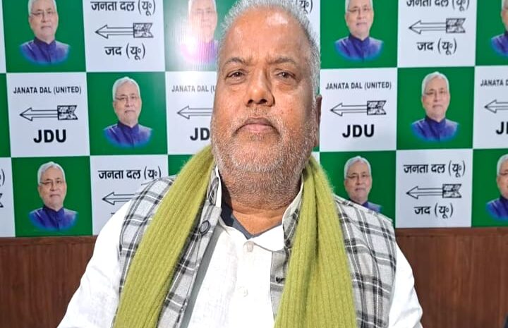 मोदी सरकार पर नीतीश के मंत्री ने बोला हमला,कहा-बिहार के मॉडल पर चलता है देश