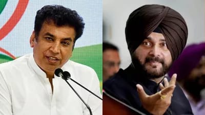 नवजोत सिंह सिद्धू को अनुशासन में रहने की मिली सख्त नसीहत,पंजाब के प्रभारी ने लगाई फटकार