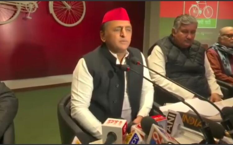 राम मंदिर की प्राण प्रतिष्ठा में नहीं शामिल होंगे अखिलेश यादव!कहा-किसी का जाना या न जाना उसका निजी मामला है