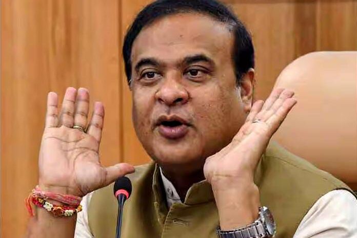 कांग्रेस पर सीएम हिमंत ने लगाया बड़ा आरोप,कहा-भगवान राम से नहीं बल्कि वे बाबर से करते हैं प्यार