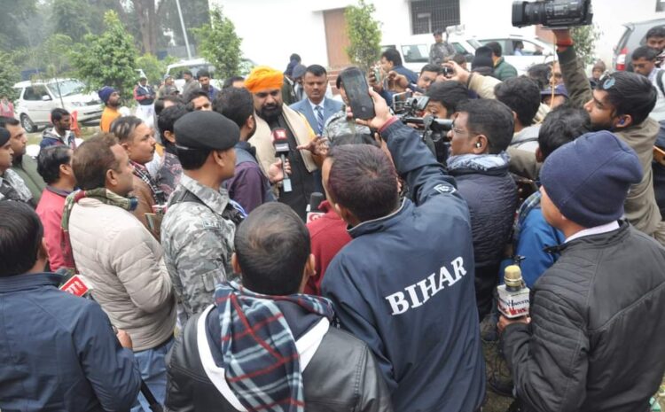 नीतीश कुमार का संयोजक नहीं बनने पर बोले सम्राट,इंडिया गठबंधन ने नीतीश कुमार का सपना तोड़ने का किया काम