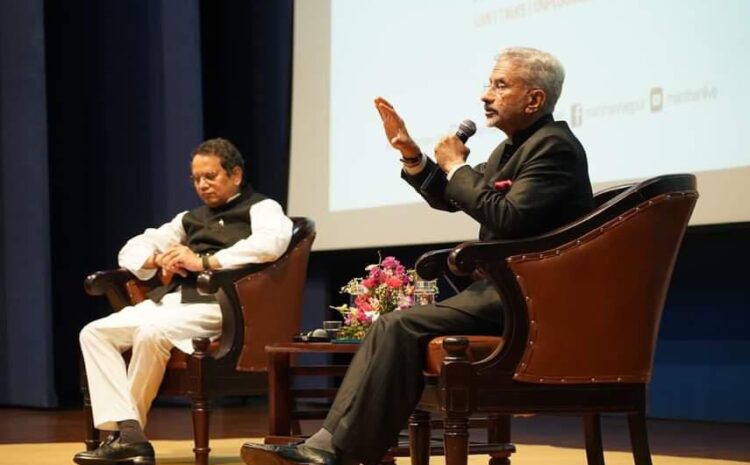 भारत-मालदीव के बीच शुरू हुई नोकझोंक पर बोले विदेश मंत्री एस.जयशंकर,यह जरूरी नहीं है की हर देश हमारा समर्थन करें..