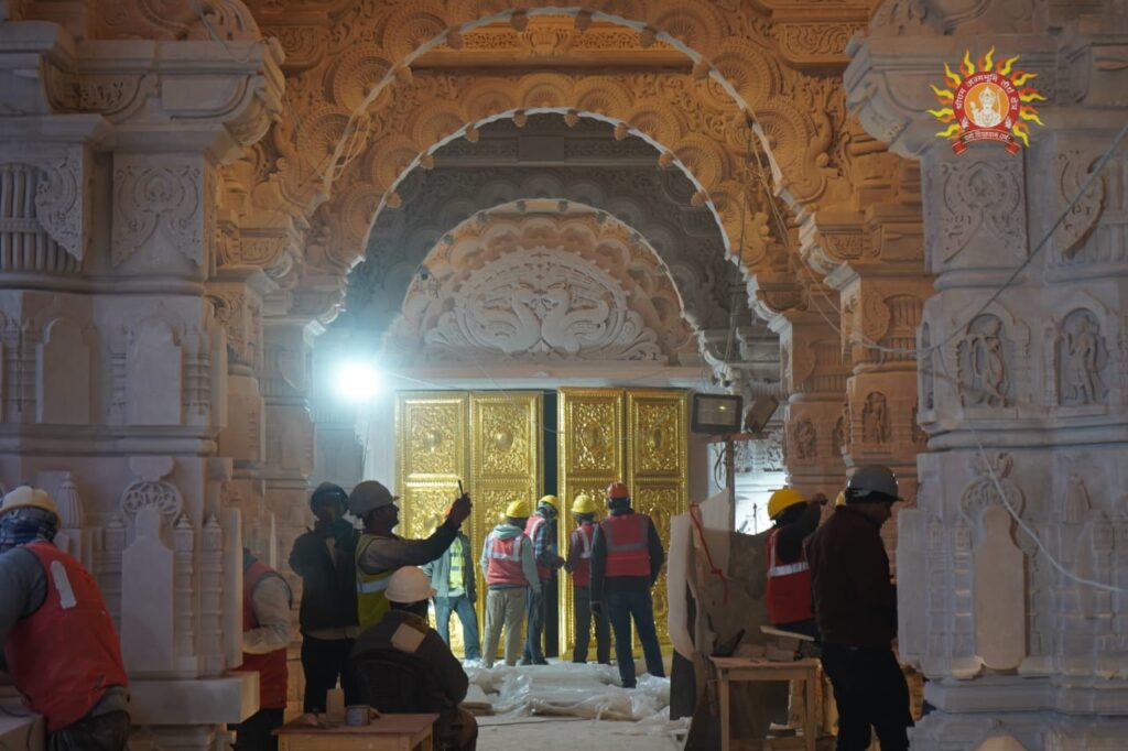 रामलला की प्राण प्रतिष्ठा पर रोक लगाने के लिए हाई कोर्ट में दायर हुई याचिका,क्या लगेगी रोक! 1 IMG 20240115 WA0031 2