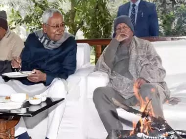 लालू के आशीर्वाद से सीएम बने हैं नीतीश क्योंकि हमारे 79 विधायक है इसलिए हम बड़े भाई हैं,दही-चूड़ा भोज के बाद गरमाई बिहार की सियासत