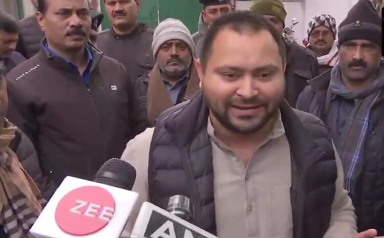 नीतीश कुमार से मुलाकात करने के बाद बोले तेजस्वी,साथ में मिलाकर लड़ेंगे चुनाव,नहीं है कोई मतभेद