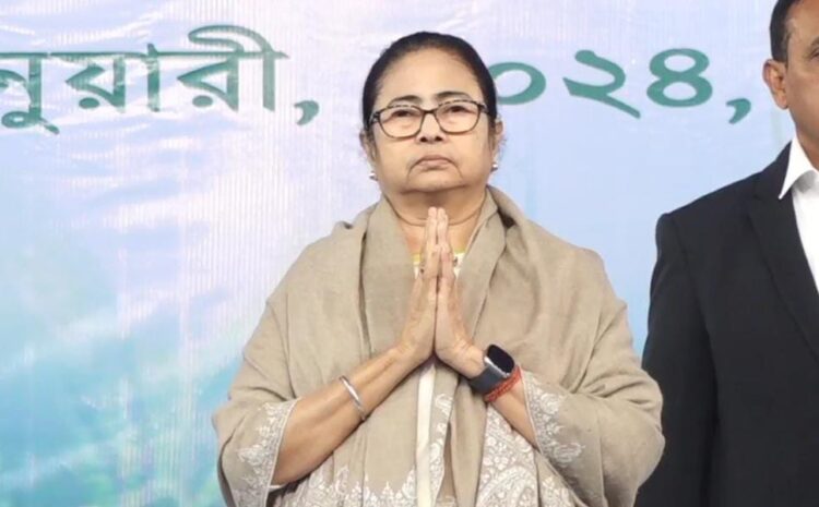 इंडिया गठबंधन को आज लगा बड़ा झटका,ममता बनर्जी ने अकेले चुनाव लड़ने का किया ऐलान