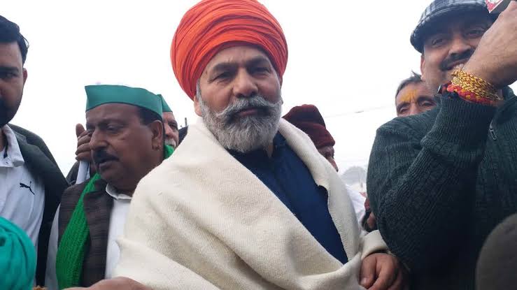 राकेश टिकैत ने की बड़ी घोषणा,26 जनवरी को ट्रैक्टर मार्च करेंगे सभी किसान