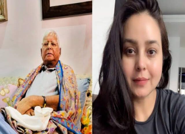 लालू की बेटी ने सीएम नीतीश पर की पलटवार,बोली-हवाओं की तरह बदलती जिनकी विचारधारा है..