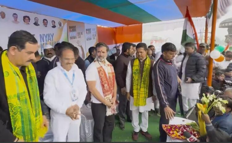 भारत जोड़ो न्याय यात्रा की बंगाल में हुई एंट्री,TMC ने दिखाए पोस्टर,बोले- बंगाल में दीदी काफी है