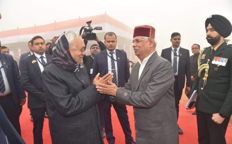 राज्यपाल से मिलने के लिए सीएम नीतीश ने आज मांगा समय,आज दोपहर तक दे सकते हैं इस्तीफा