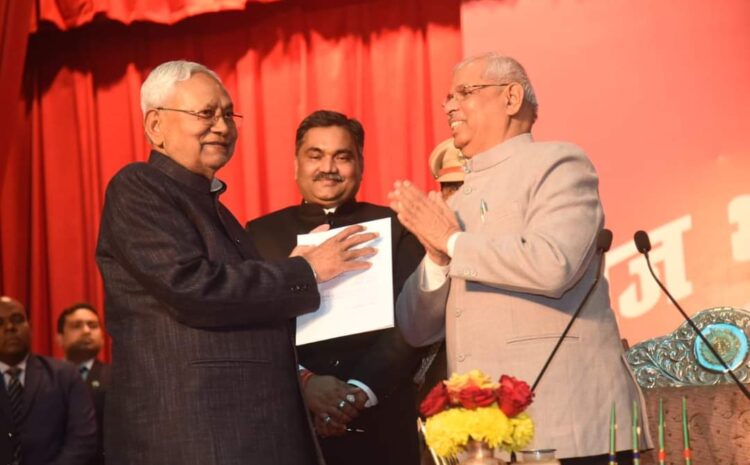 शपथ लेने के बाद बोले नीतीश कुमार,अब हम लोग हमेशा के लिए एक साथ रहेंगे..