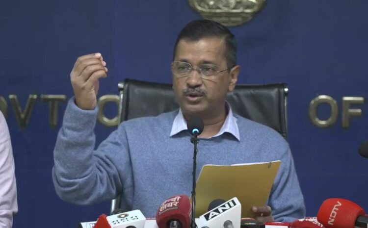 नीतीश के पला बदलने पर बोले केजरीवाल,NDA को होगा भारी नुकसान