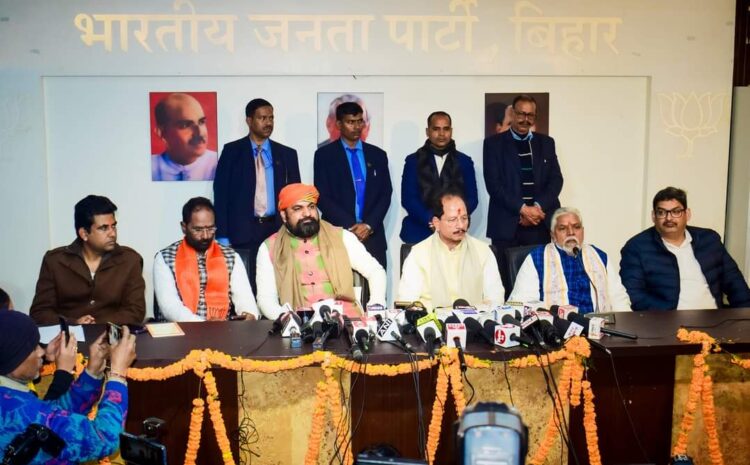 नंद किशोर यादव को बीजेपी बना सकती है विधानसभा अध्यक्ष,शाहनवाज हुसैन को भी बनाया जाएगा मंत्री!