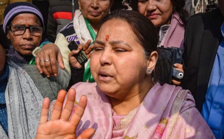 ED से पूछताछ पर बोलीं मीसा भारती,सरकार गिरफ्तार भी कर सकती है..