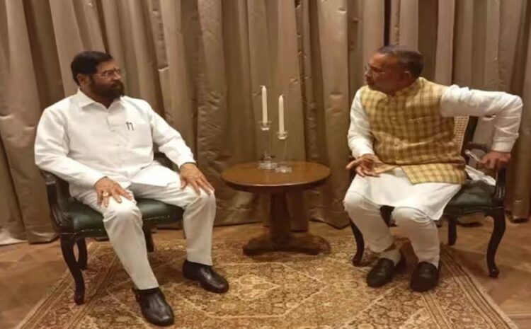 राजस्थान सरकार अपनाएगी महाराष्ट्र मॉडल,मंत्री हीरालाल नागर ने की सीएम शिंदे से की मुलाकात