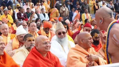 रामलला की प्राण-प्रतिष्ठा में शामिल होना इमाम उमेर अहमद को पड़ गया महंगा,इमाम के खिलाफ अब जारी हुआ फतवा