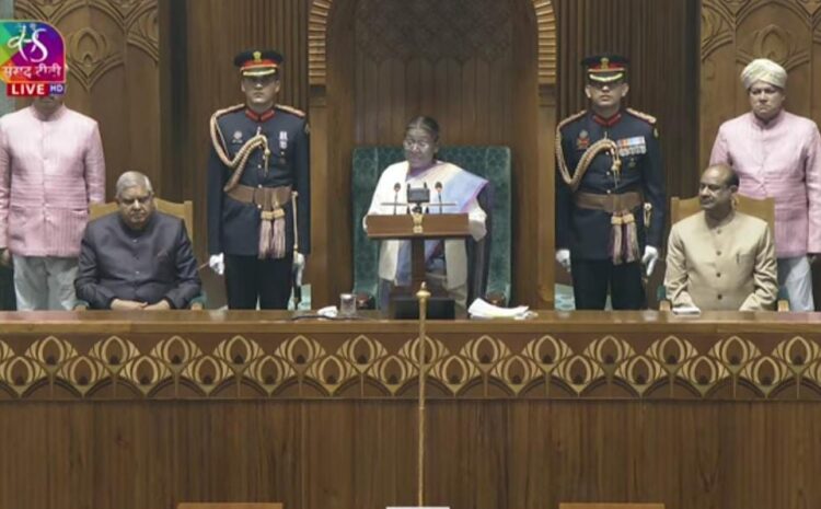  नीति आयोग के अनुसार 25 करोड़ लोग गरीबी से निकले है बाहर,राष्ट्रपति द्रौपदी मुर्मू ने आज दी जानकारी