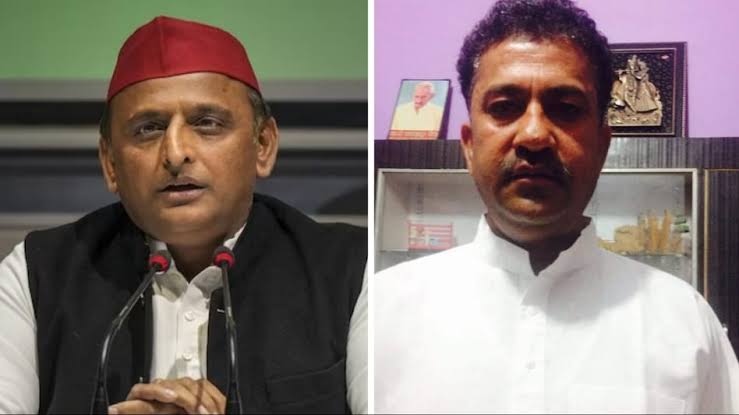  अखिलेश यादव को लगा बड़ा झटका,मनोज यादव ने पार्टी छोड़ने का किया ऐलान