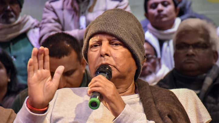हेमंत सोरेन के समर्थन में उतरे लालू यादव,बोले-हम मजबूती से हेमंत के साथ हैं